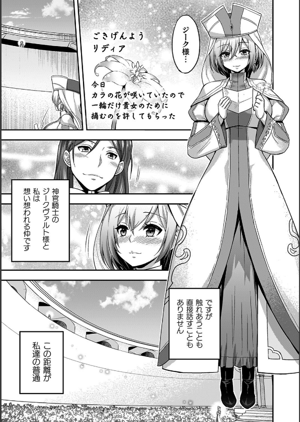 エローナ オークの淫紋に侵された女騎士の末路_5枚目の画像